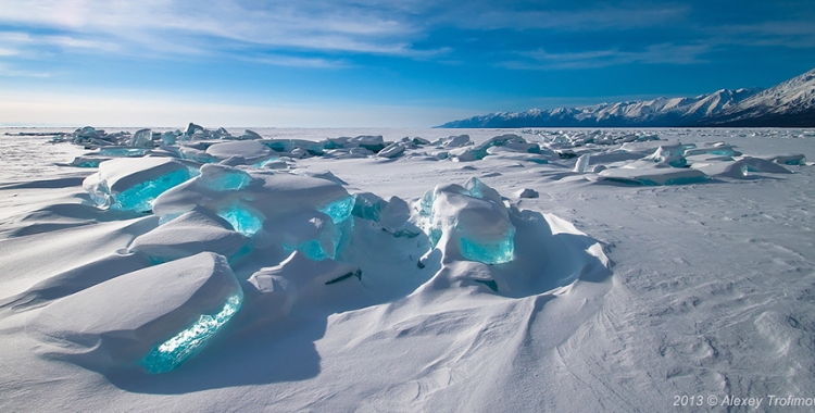 Lake Baikal Emerald Ice
